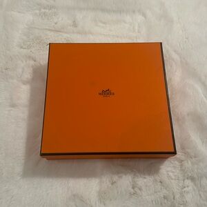 Empty Hermes gift box / belt box